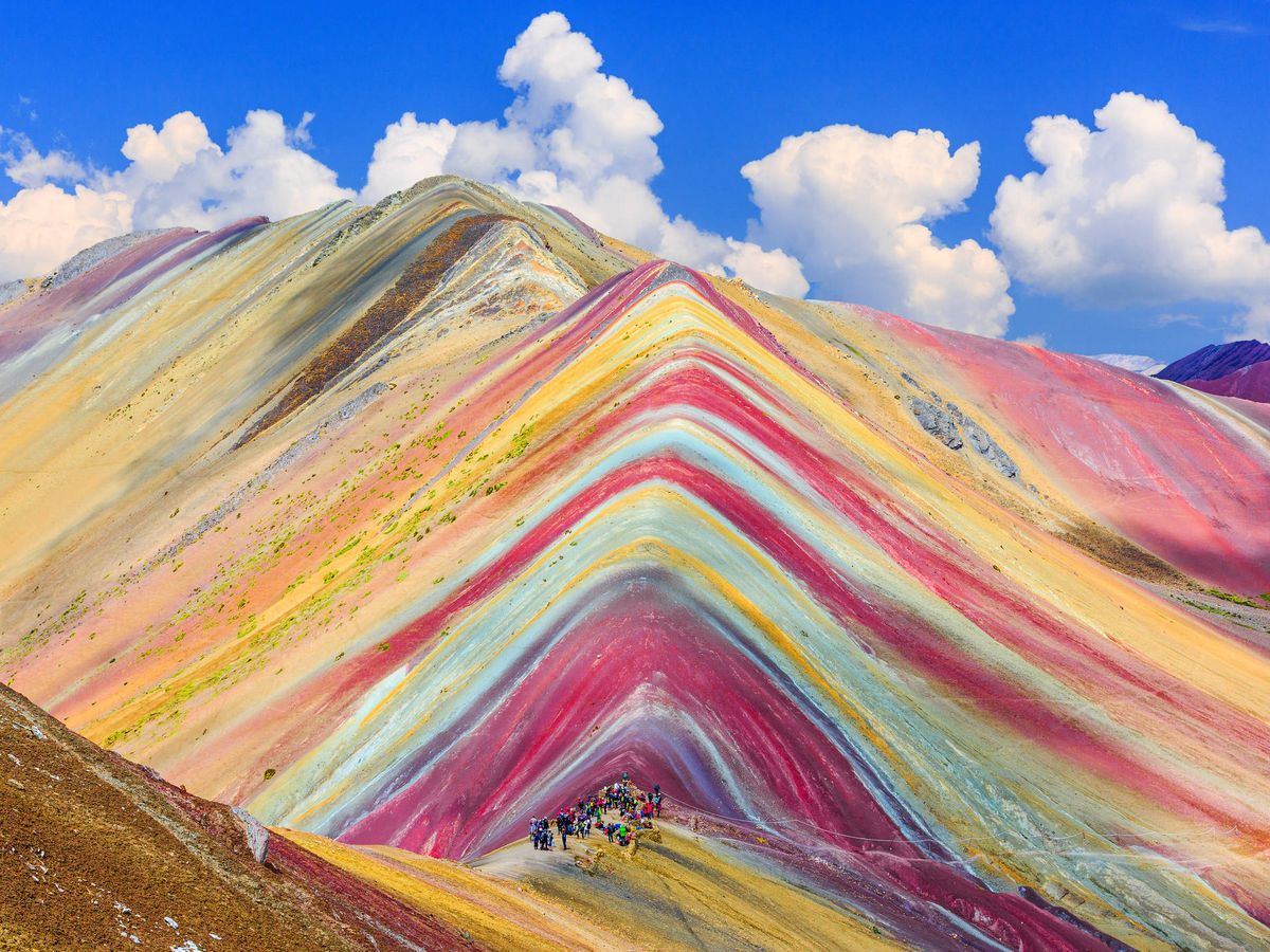La Montaña Arcoíris de Perú: una ruta hacia 7 increíbles colores que puede  llevar a engaño