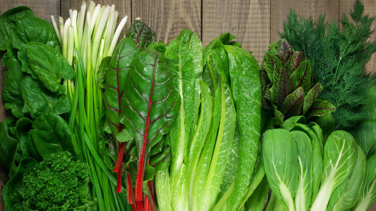 Nutrientes: Las verduras de hoja verde que mejor sientan a tu cuerpo