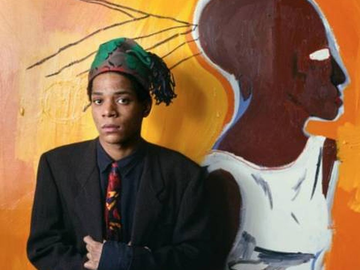 Foto: Basquiat. (Instagram @basquiat_archive)