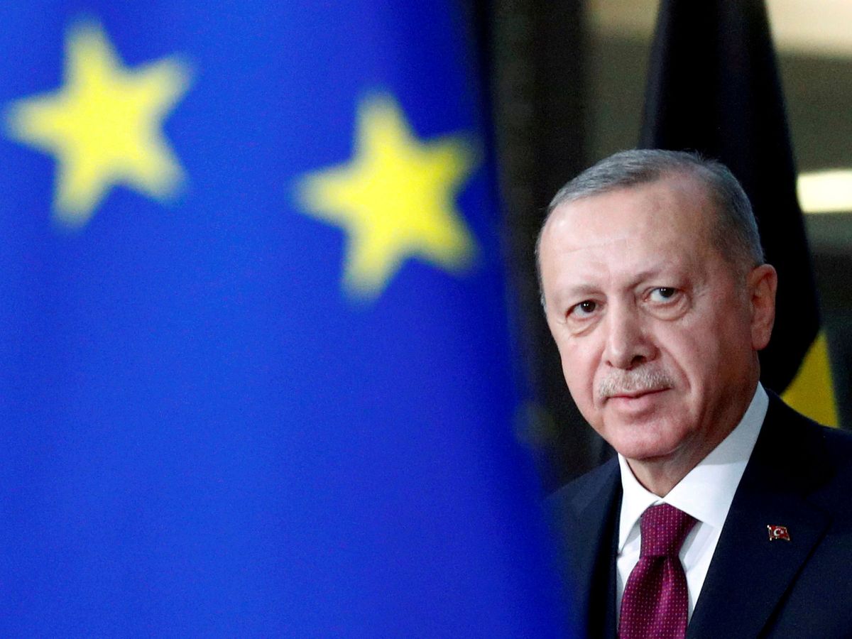 Foto: El presidente de Turquía, Recep Tayyip Erdogan. (Reuters)