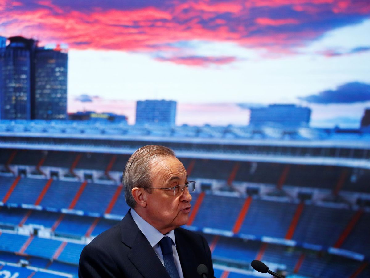 Photo: The president of Real Madrid, Florentino Pérez.  (EFE)