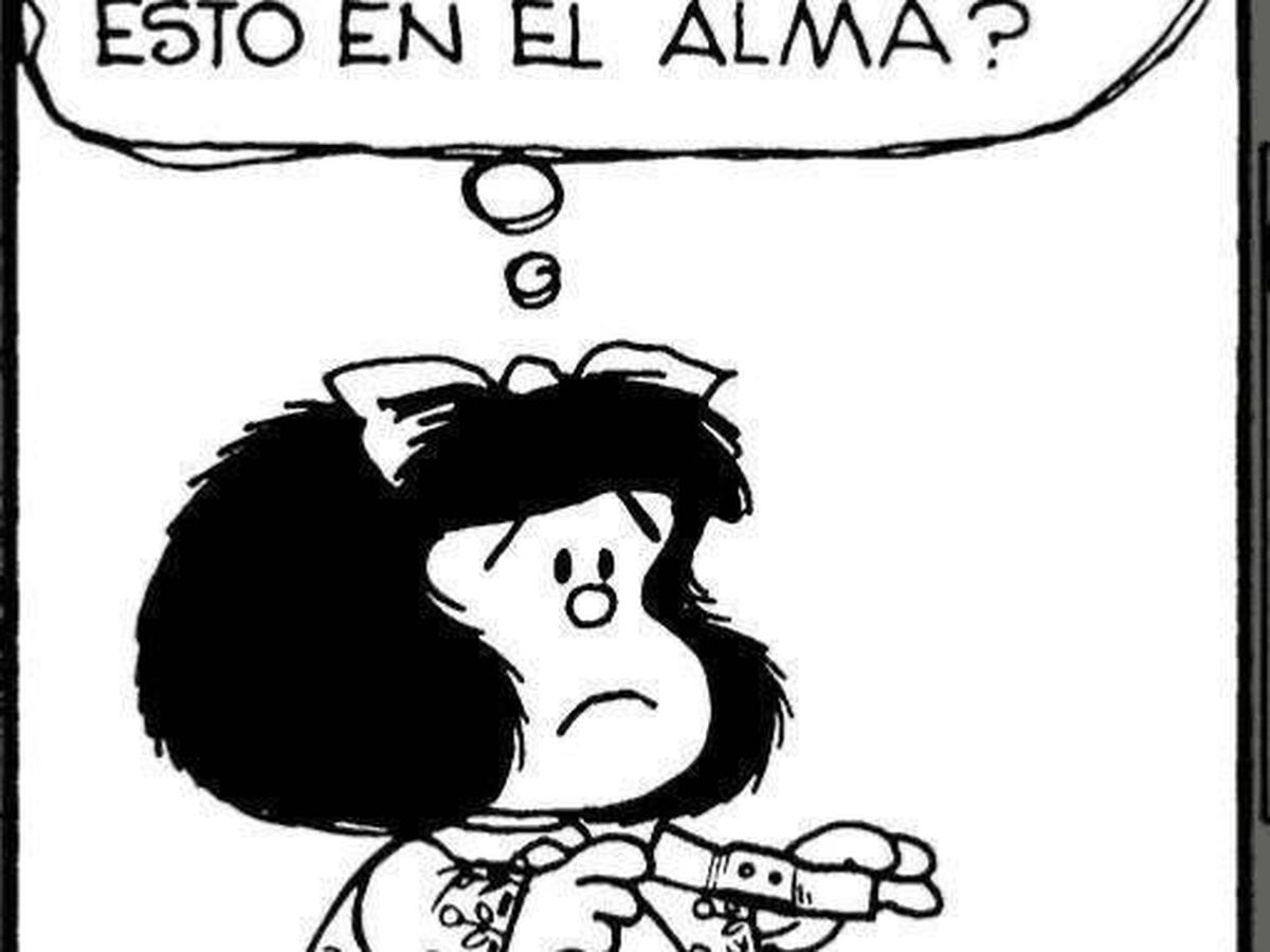 Foto: Una viñeta de Mafalda, el personaje de Quino (Twitter)