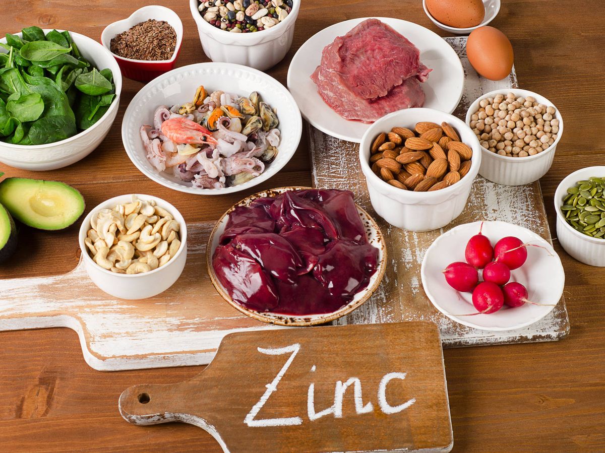 Los 10 mejores alimentos con alto contenido de zinc