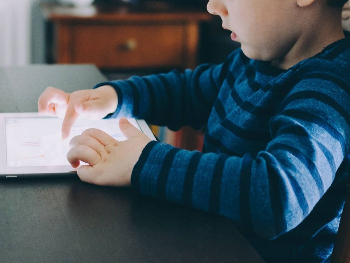 Photo: Spending more hours in front of the screens prevents children from doing other types of things that promote brain development (Photo: Pixabay)