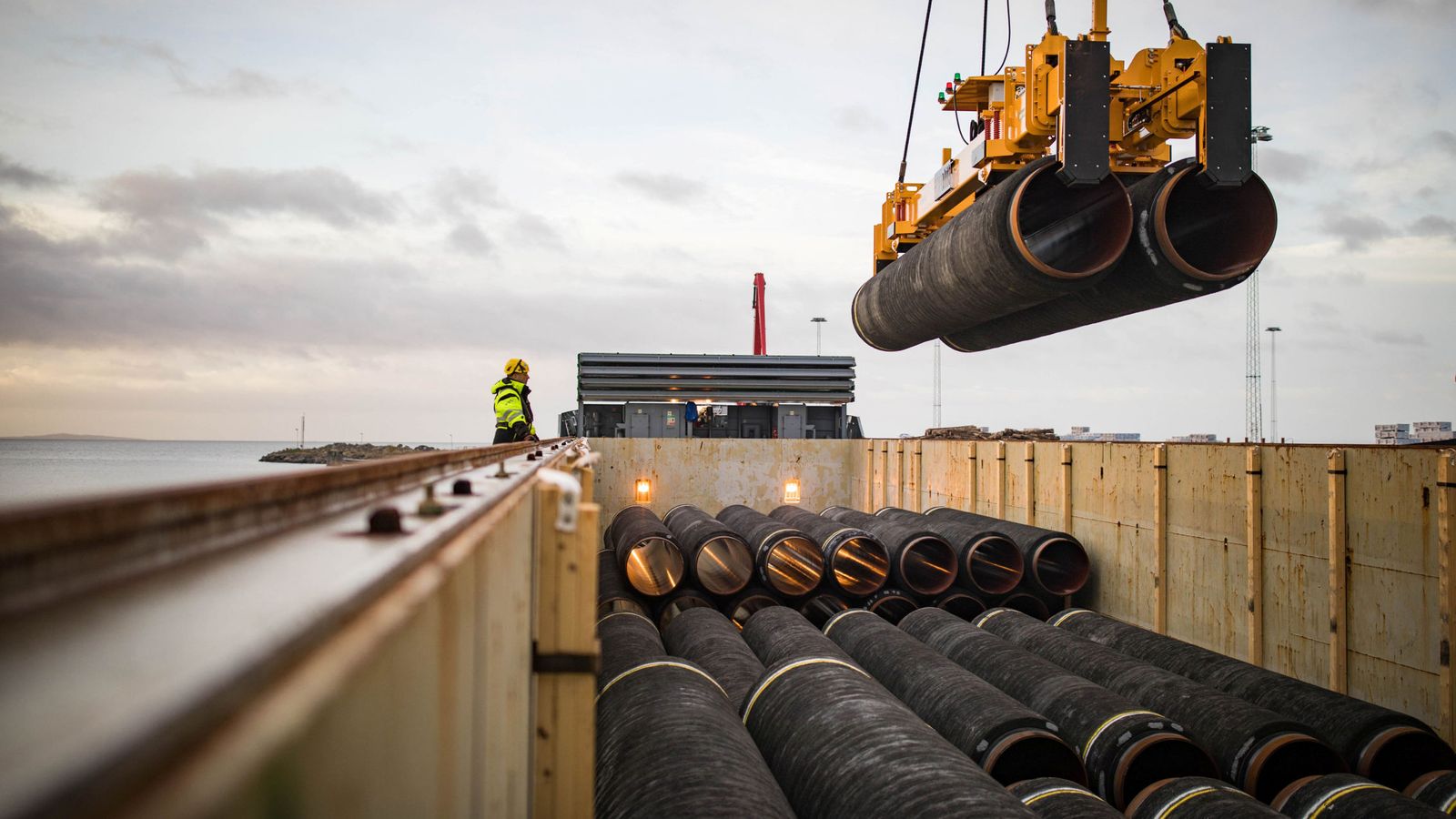 Noticias de Alemania: Nord Stream 2: qué hay detrás de un gasoducto clave  para el futuro de Europa