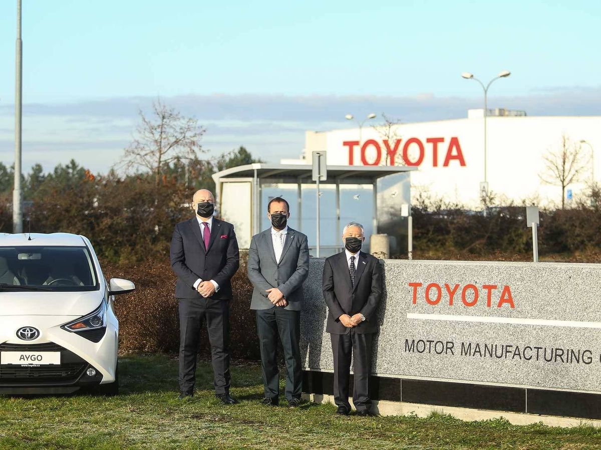Foto: El pasado 1 de enero se inauguró la factoría de Kolin con la nueva denominación exclusiva de Toyota. 