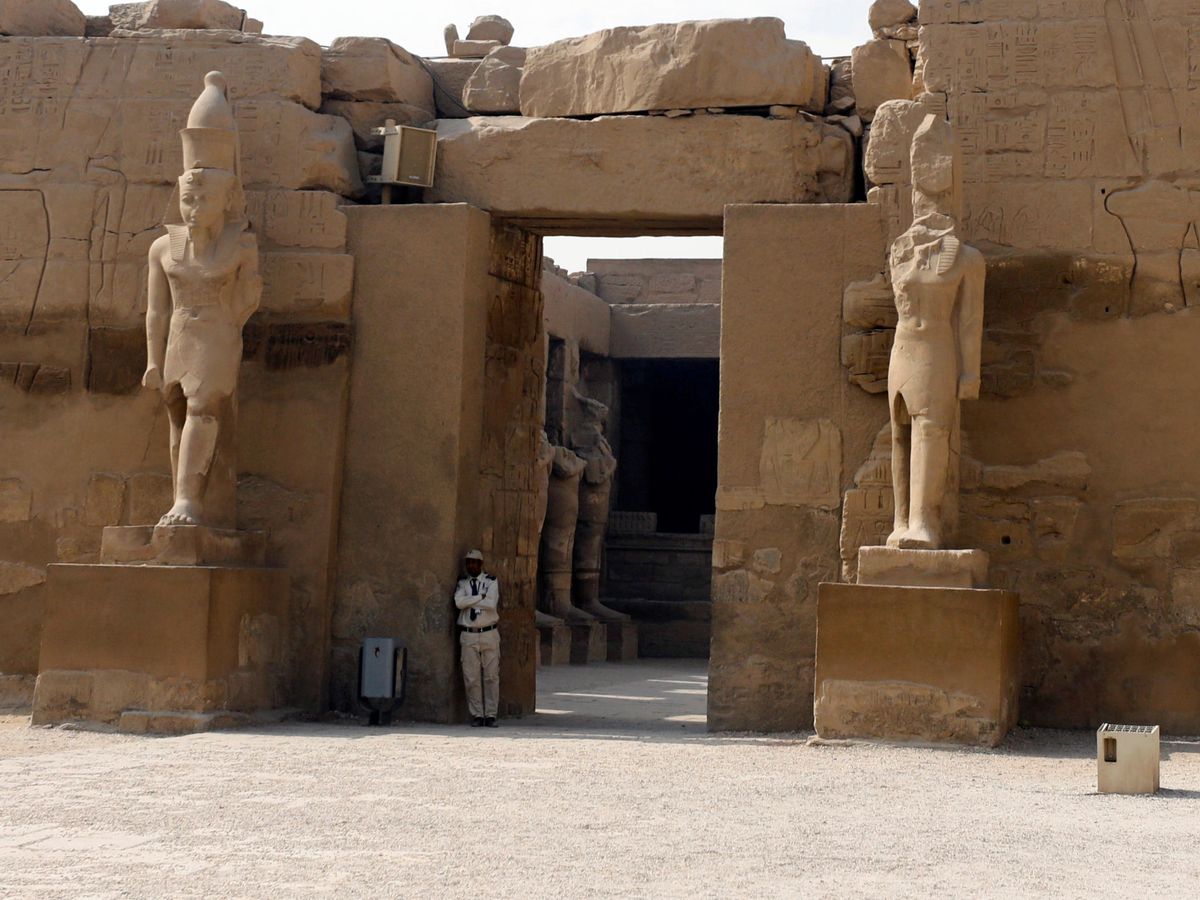Descubren bajo la arena en Egipto la "mayor ciudad jamás encontrada"  perdida hace 3.000 años