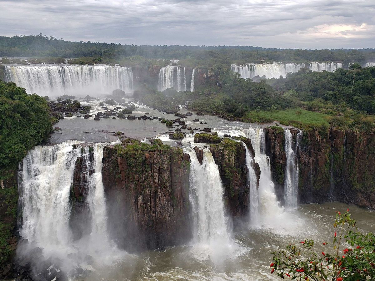 Photo: Iguazú Falls, in Argentina.  (EFE)