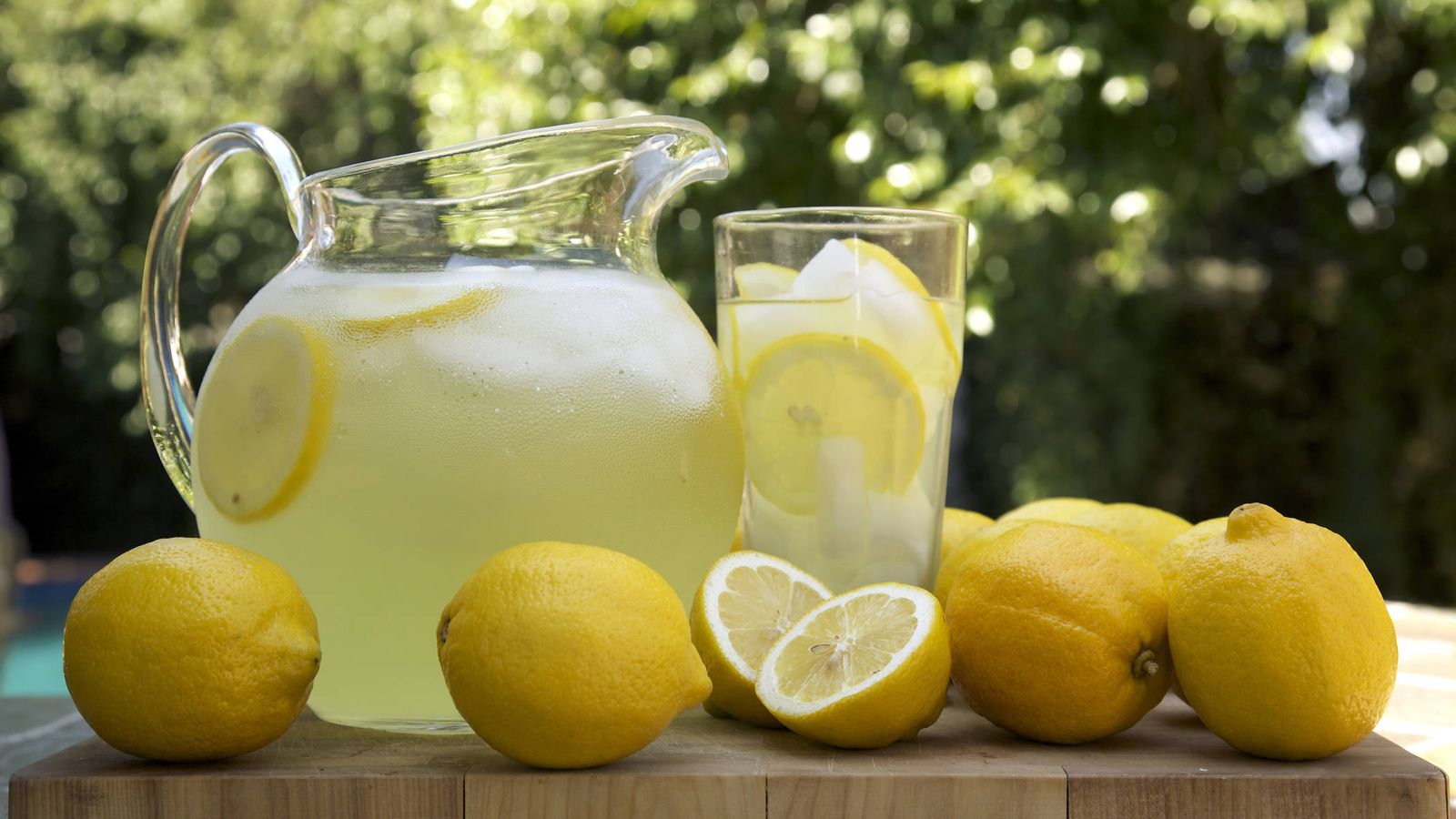 Agua de limon