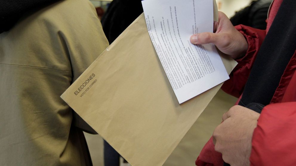 Cómo solicitar 'online' el voto por correo para las elecciones generales 2019