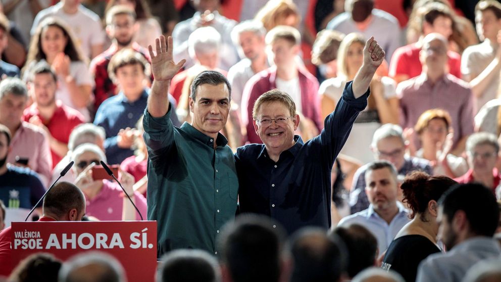 El PSOE agita el miedo a Vox y al Gobierno con franquistas 