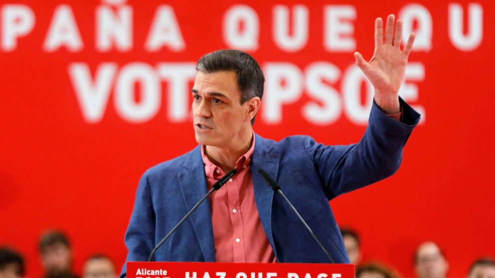 Así es el programa electoral del PSOE para las elecciones generales 2019