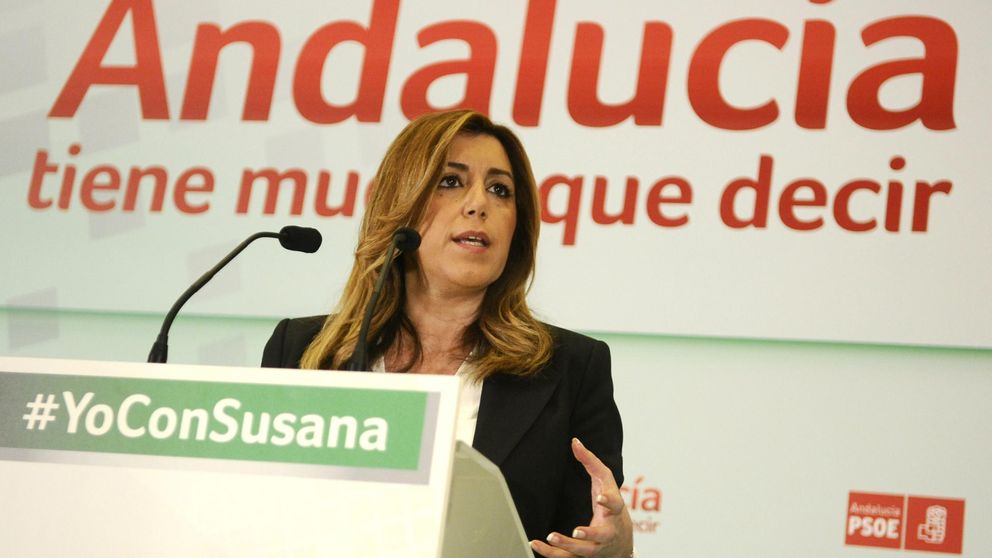 Susana Díaz se sube al carro de la recuperación y las rebajas fiscales