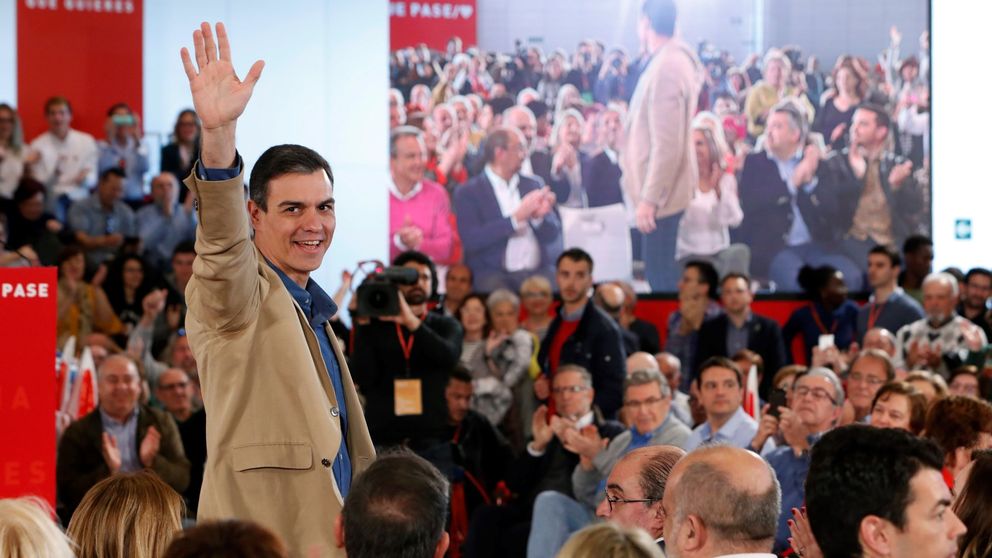 Sánchez se vuelca en campaña en la España urbana (pero no Madrid) y el voto indeciso