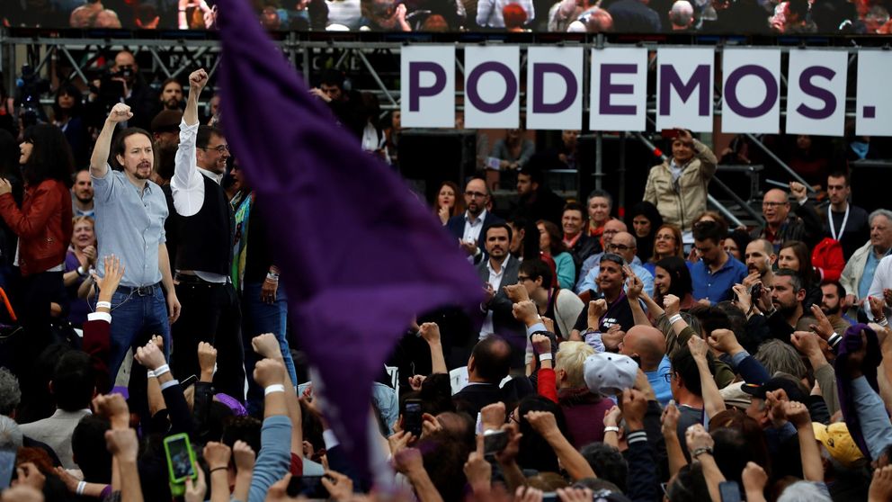 Iglesias regresa autocrítico y avisando que sin Podemos Sánchez mirará a la derecha