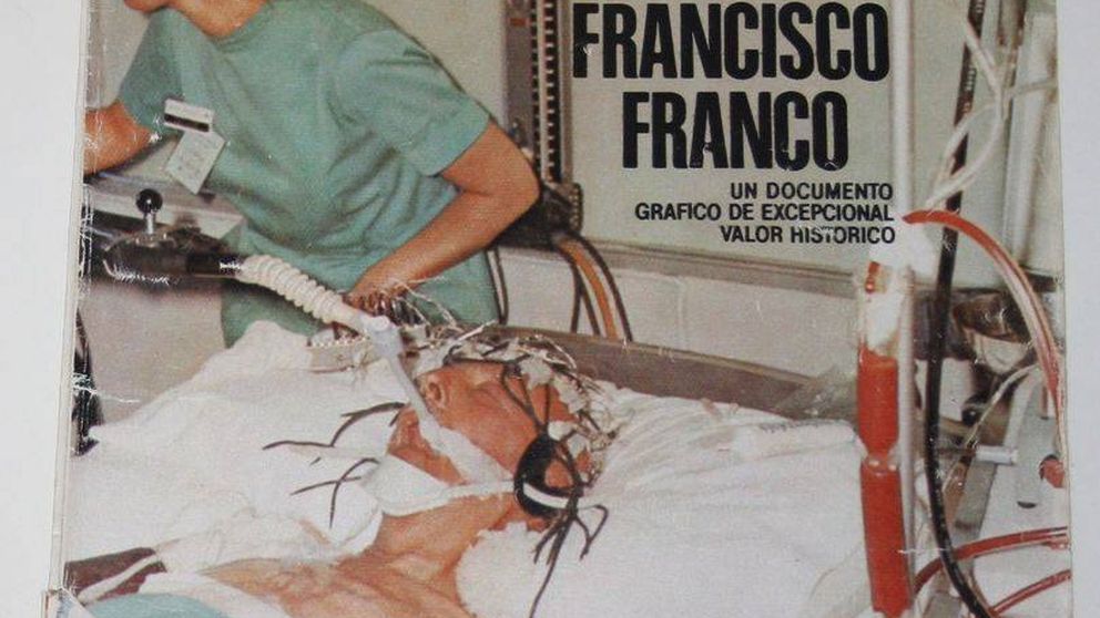 Franco entubado: las morbosas fotos de su agonía (y su letra pequeña)