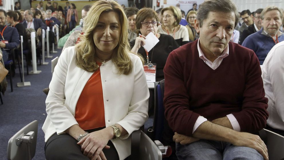 Los barones con más peso dejan claro a Sánchez que quieren congreso ya 