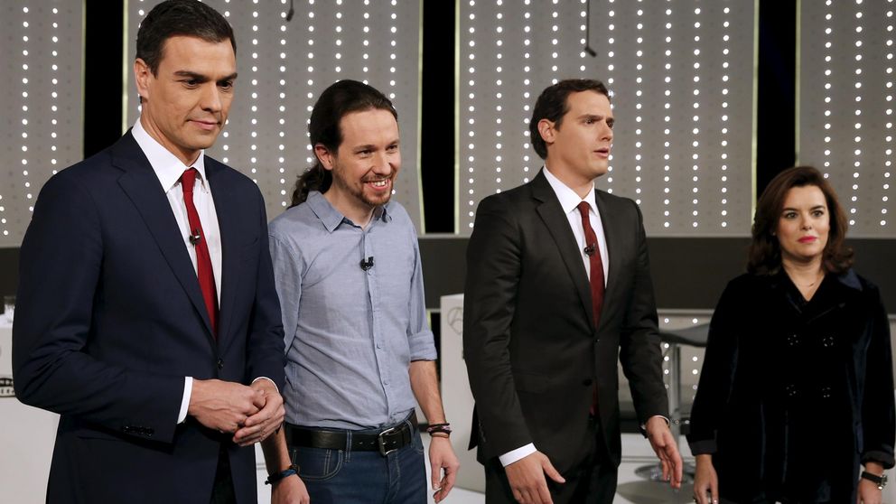 Iglesias confía en remontar: Sánchez  hundió al PSOE y a Rivera cansado