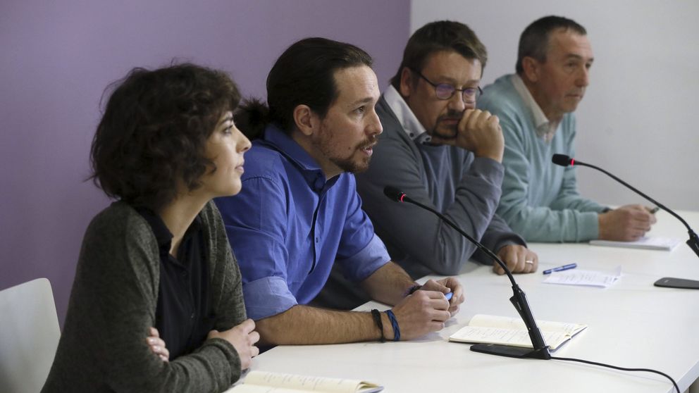 Las confluencias buscarán la independencia de Podemos si se repiten las elecciones