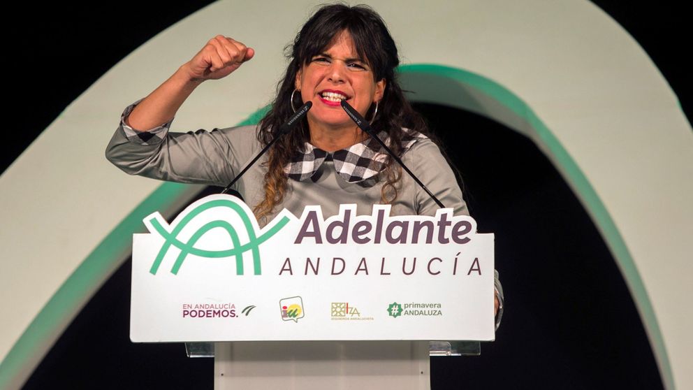 Teresa Rodríguez culpa a Díaz de hacerle media campaña a la extrema derecha
