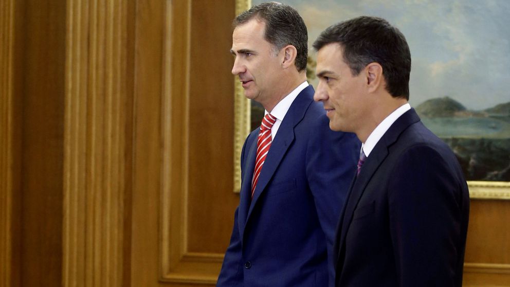 Sánchez exige a Rajoy ir a la investidura y no descarta intentar él una alternativa