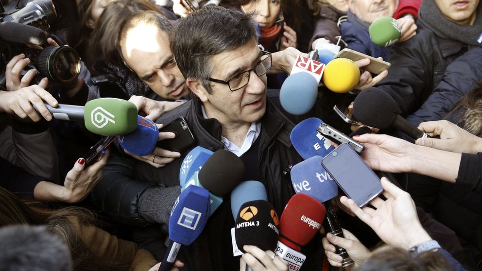 El PSOE ofrece formalmente la Presidencia del Congreso a Patxi López