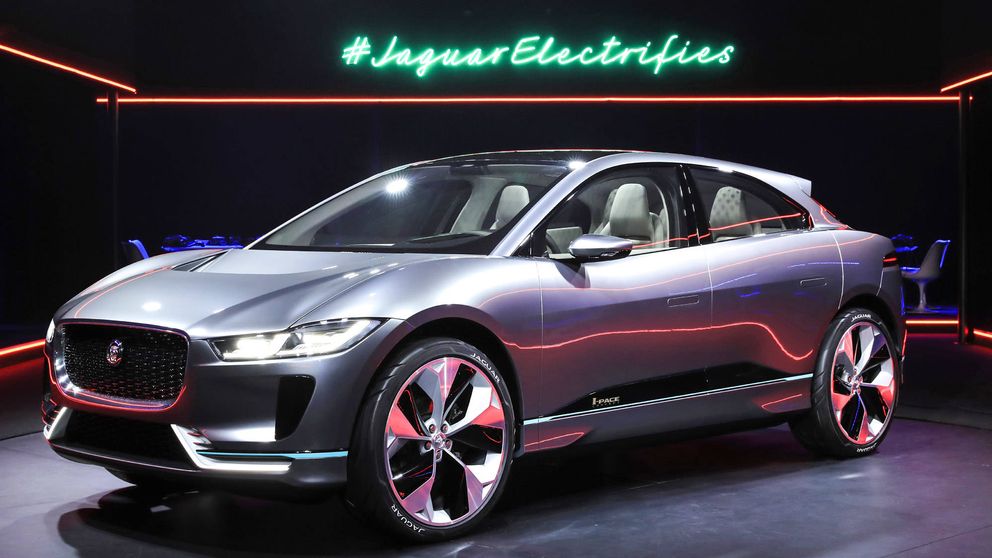 Jaguar presenta el I-Pace Concept, un SUV eléctrico de alto rendimiento