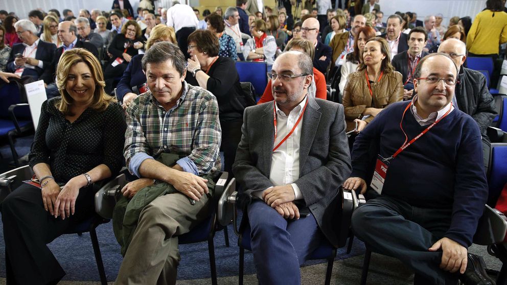 Sánchez pide al PSOE que no sea como Iglesias y no presionen por Madina