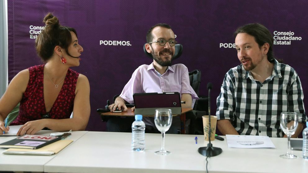 Iglesias repite campaña para el 26-M, con la mano tendida al PSOE y tono moderado