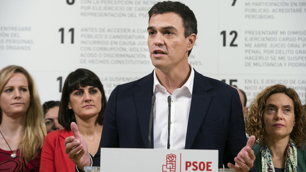 Sánchez parte su carrera hacia el 20-D como el líder nacional mejor valorado