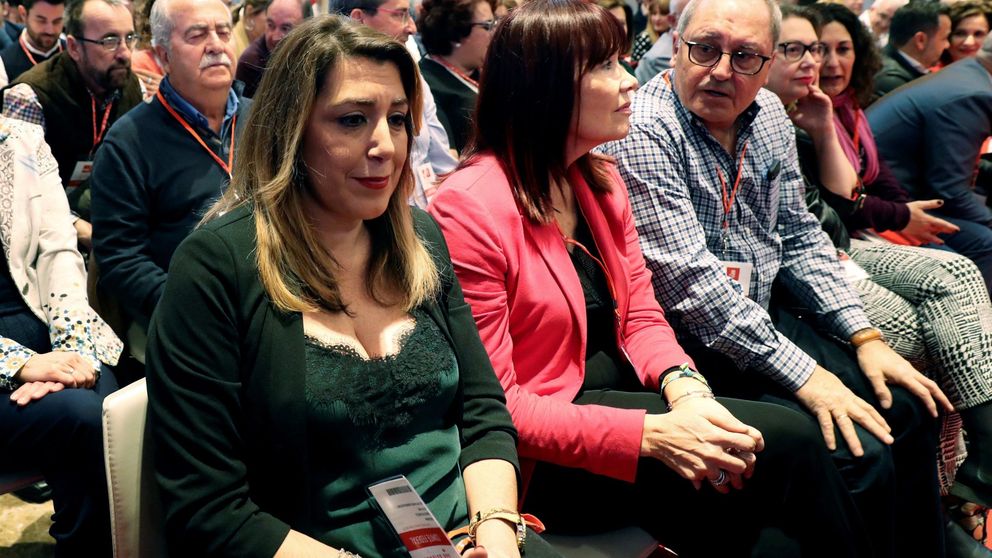 Sánchez lamina a los susanistas andaluces en las listas y Díaz toma nota 