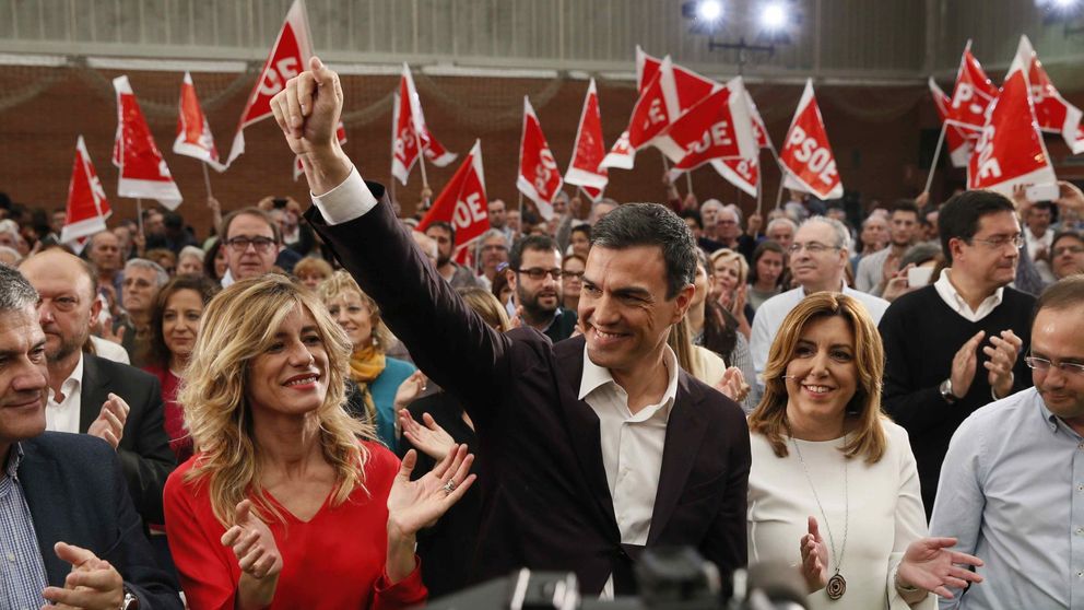 El PSOE persigue la centralidad del tablero arrinconando a PP y Podemos