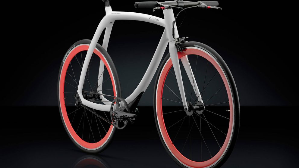 Rizoma exhibe su diseño en una nueva bicicleta urbana