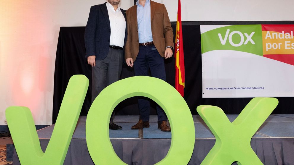 Vox ve prescindibles a Moreno y a Marín y pedirá reformar el estatuto para pactar