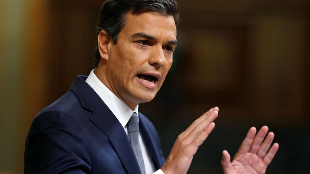Sánchez ataca a Rajoy, le reitera el no rotundo y califica de chantaje su oferta