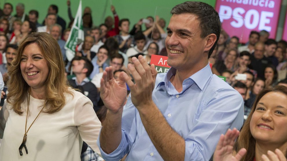 La 'guerra' por el liderazgo entre Sánchez y Díaz divide al PSOE