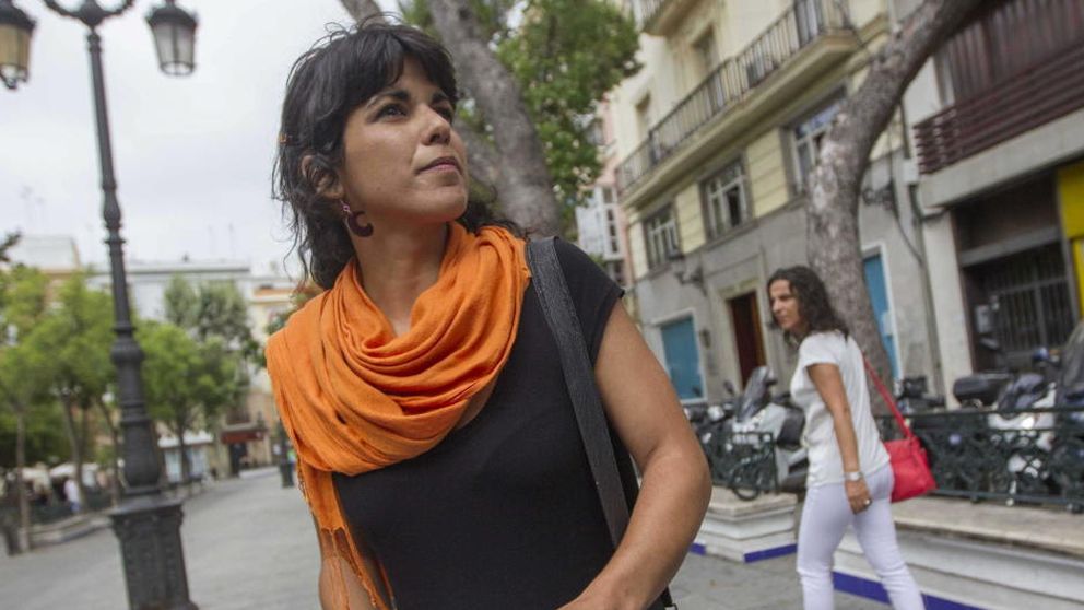 Podemos presenta su programa electoral de la mano de Teresa Rodríguez