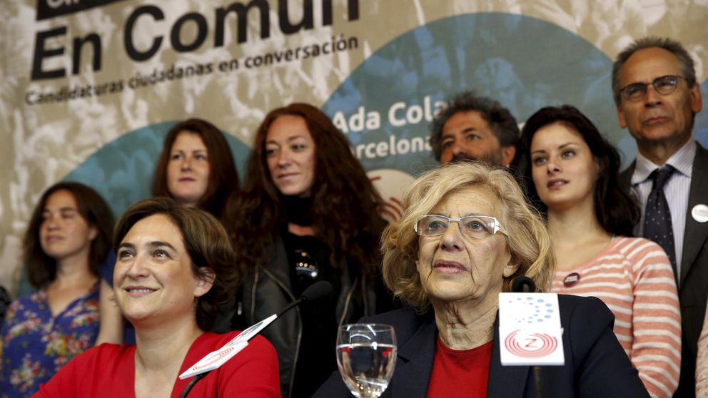 Las candidaturas de unidad popular recogen el “frescor del 15M” que niega Podemos