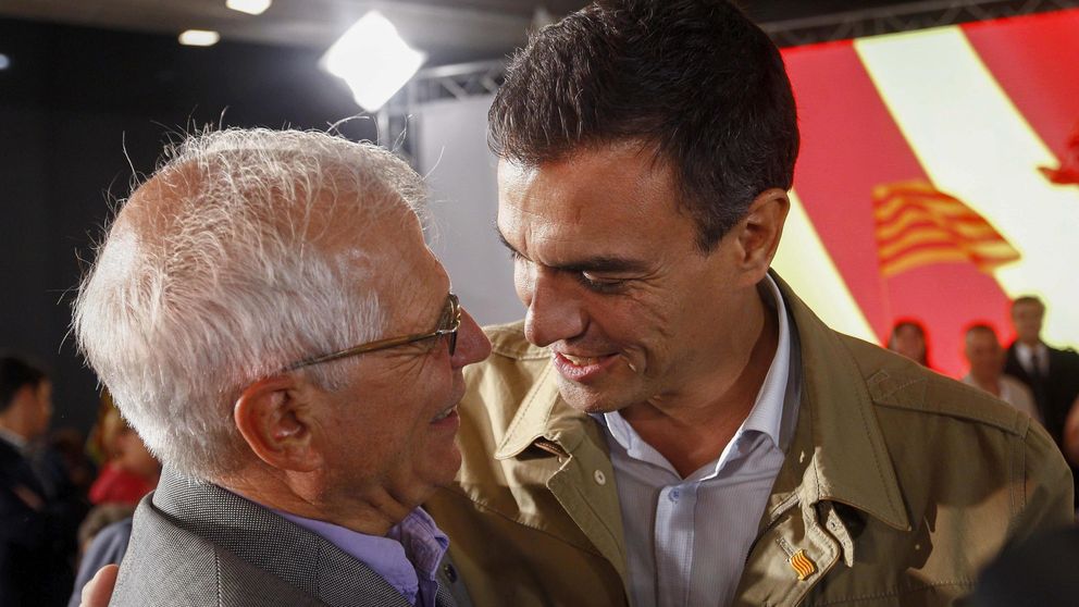 Sánchez monta su 'Gobierno en la sombra' con Borrell para Exteriores