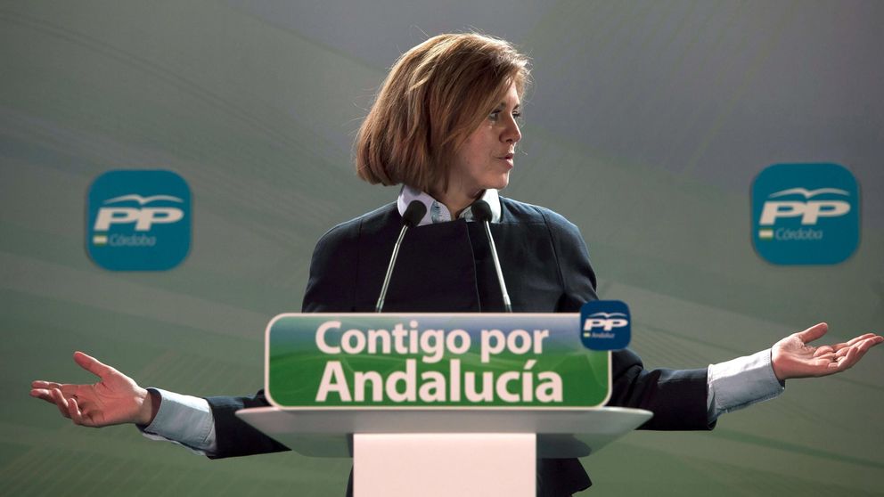 Las mujeres del PP asaltan la campaña andaluza