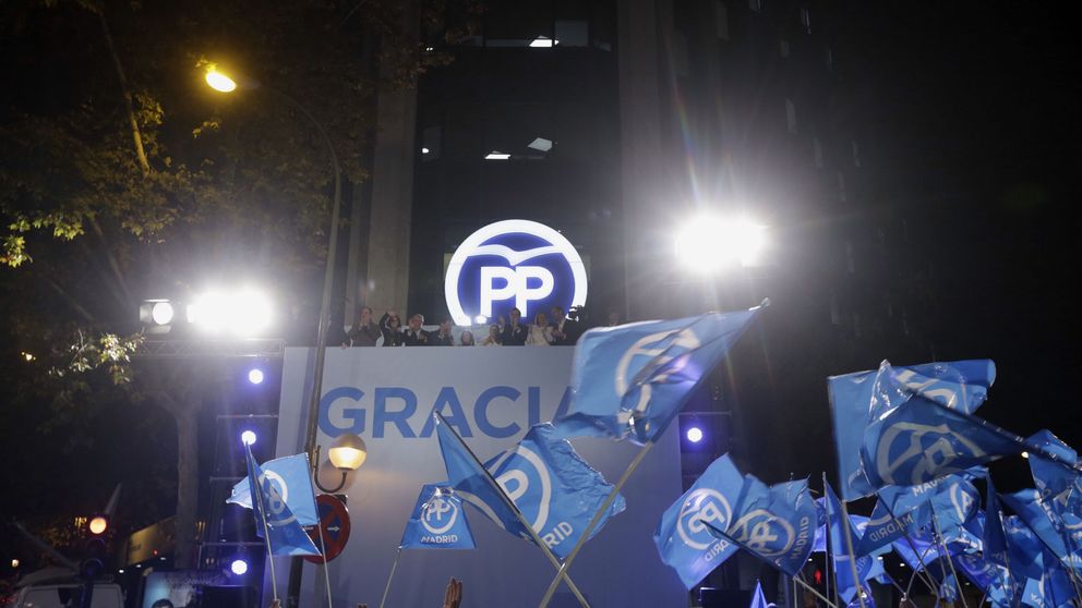 Resultados elecciones Madrid: gana el PP con dos diputados más que en 2015