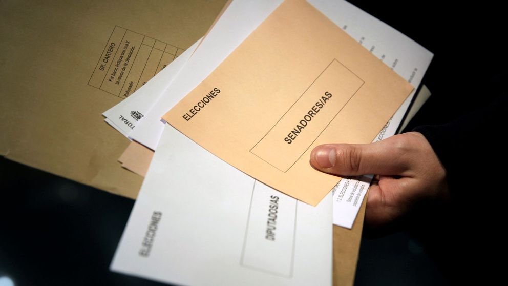 Elecciones generales 2019: Las peticiones de voto por correo descienden un 8,7%