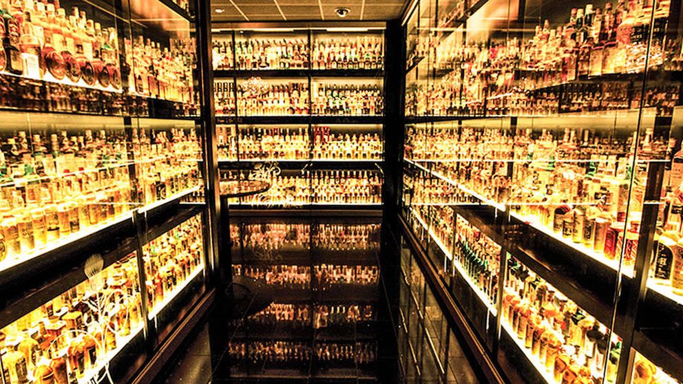 El templo del whisky