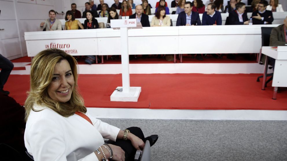 Susana Díaz alcanza el punto de no retorno para despejar su futuro político 