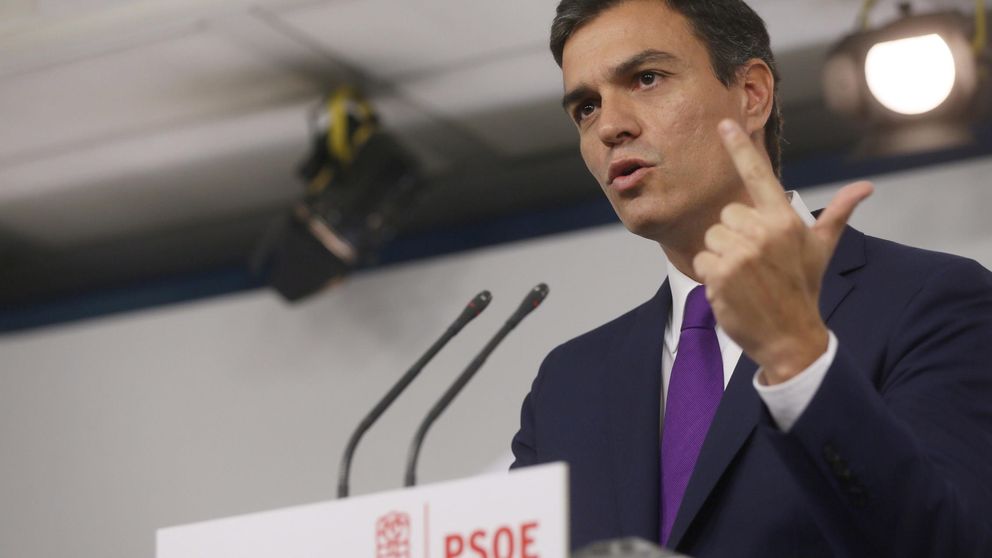 Pedro Sánchez, dispuesto a debatir con Rivera e Iglesias aunque Rajoy no quiera