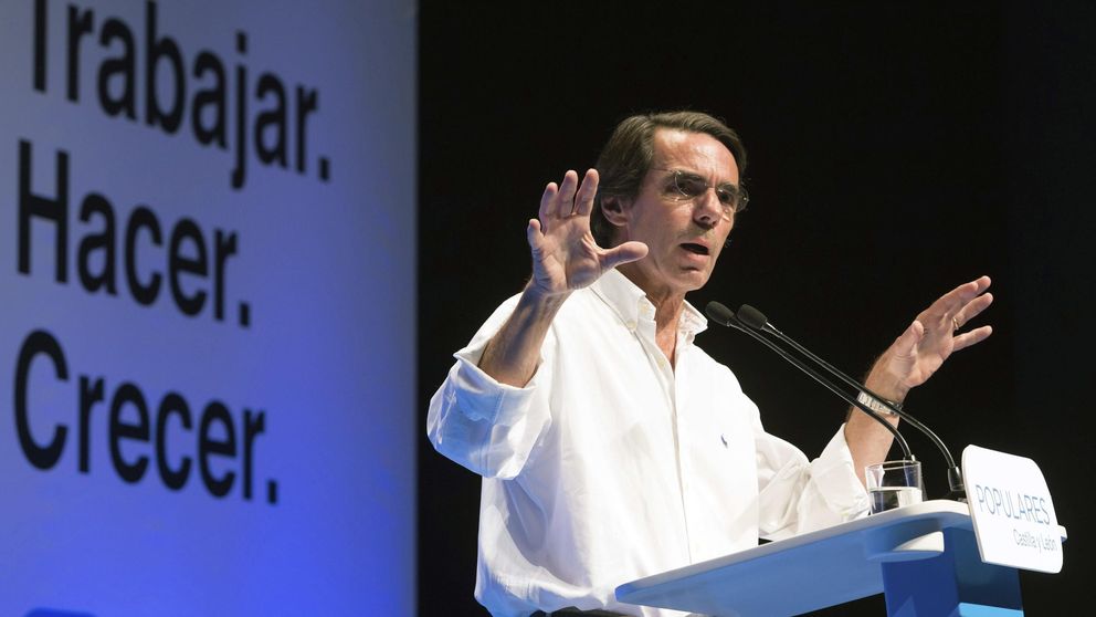Nuevo toque de Aznar a Rajoy: Más reflexión sobre el 27S y menos ataques