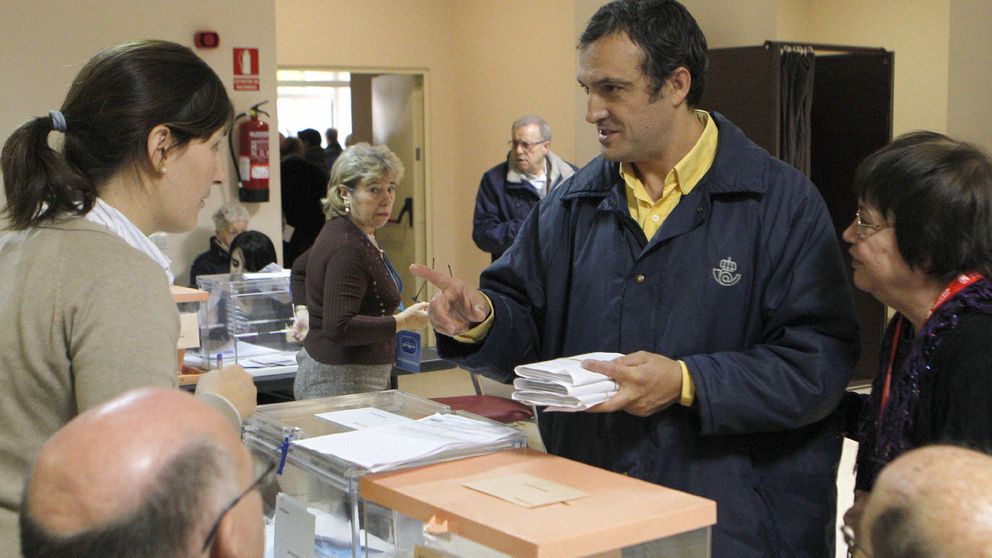 El voto emigrante baja un 80%, con el PSOE en primer lugar