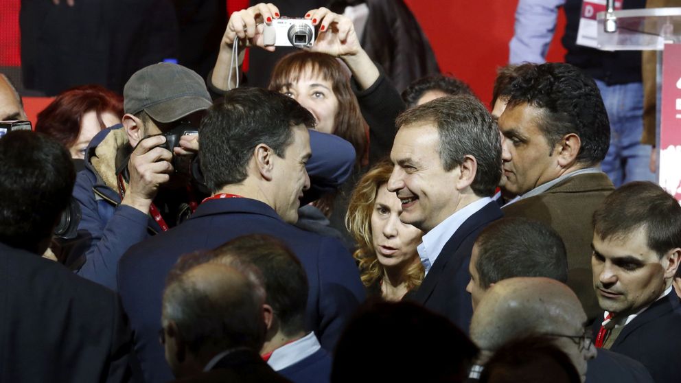 Sánchez prepara un gran acto de precampaña con Zapatero y sin González