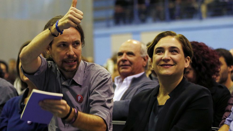 El órdago de Ada Colau pone en jaque a la estructura de Podemos en Cataluña