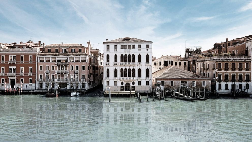 Pisos de lujo en el palacio desde el que Canaletto pintó Venecia 